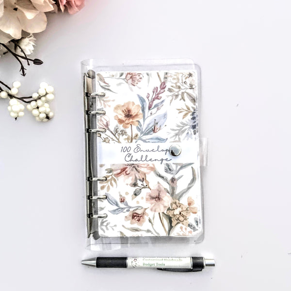 100 Envelope Savings Challenge Binder