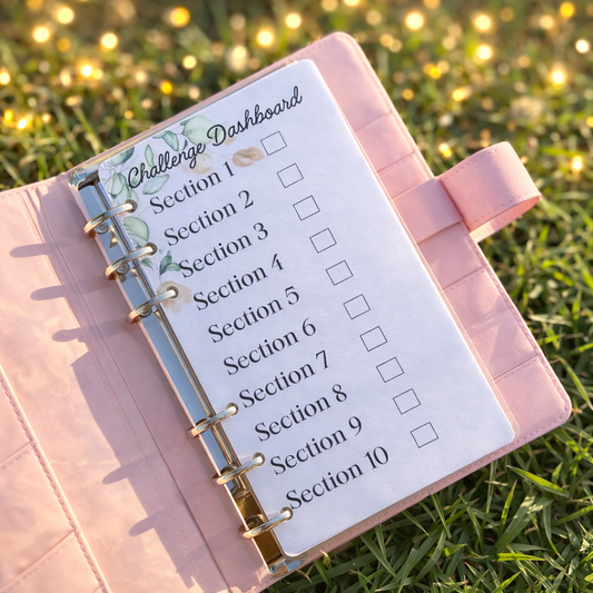 20K Car Savings Challenge Set and Binder