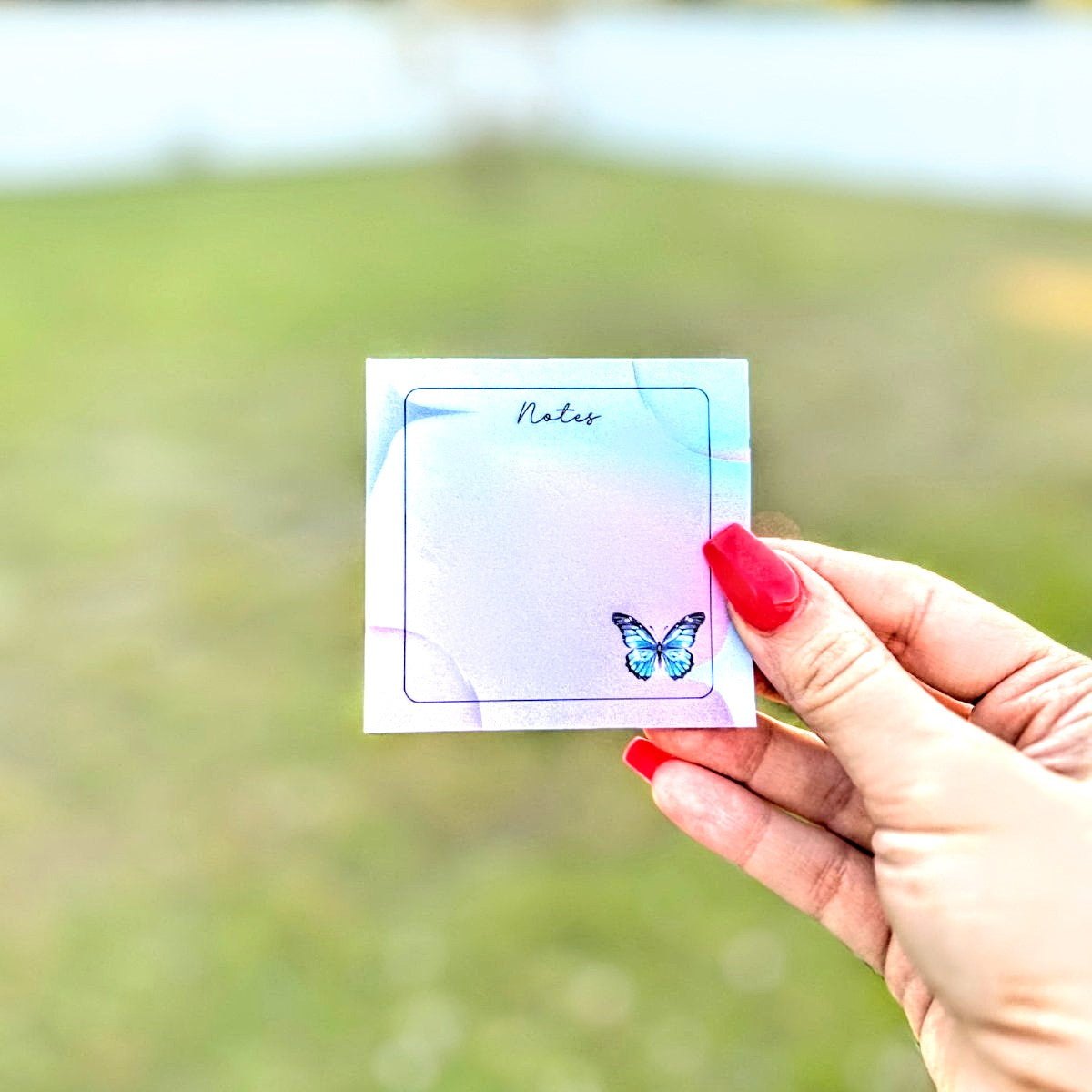 Butterfly Sticky Notes – Cute & Functional