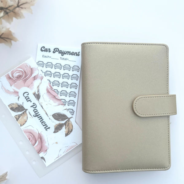 Essentials Cash Envelopes with Trackers