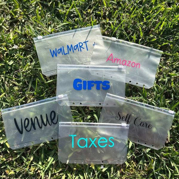 Cash Envelopes for Budgeting System | Money Management Tools - Fortier Family Budgets