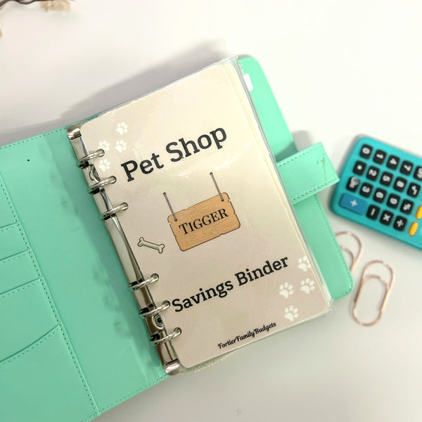 The Pet Budget Tracker Set – Organize Every Pet Expense