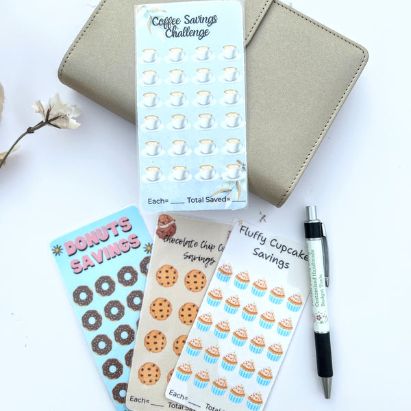 Sweet Treats Savings Challenge | Fun Budget Challenge Set