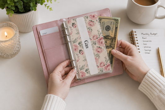 The Exact System I Use to Know Where Every Dollar Goes - Budget Binder with Cash Envelopes