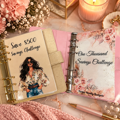 Build Your Safety Net Savings Bundle | $1,500 Emergency Fund Starter Set
