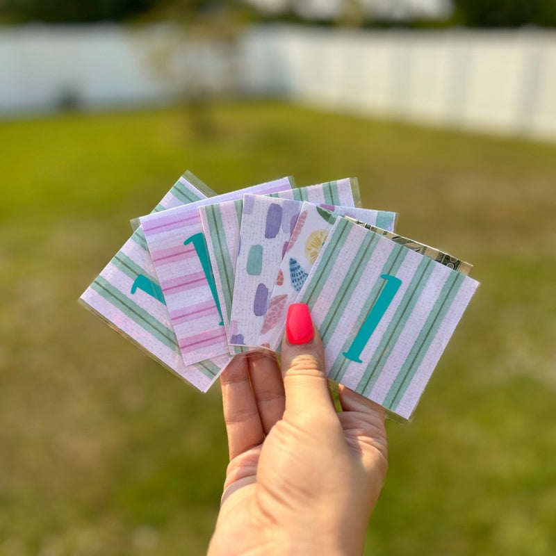 100 Envelope Savings Challenge Box - Fortier Family Budgets