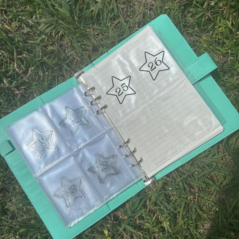26 Week Savings Challenge Journal Money Saving System - Fortier Family Budgets