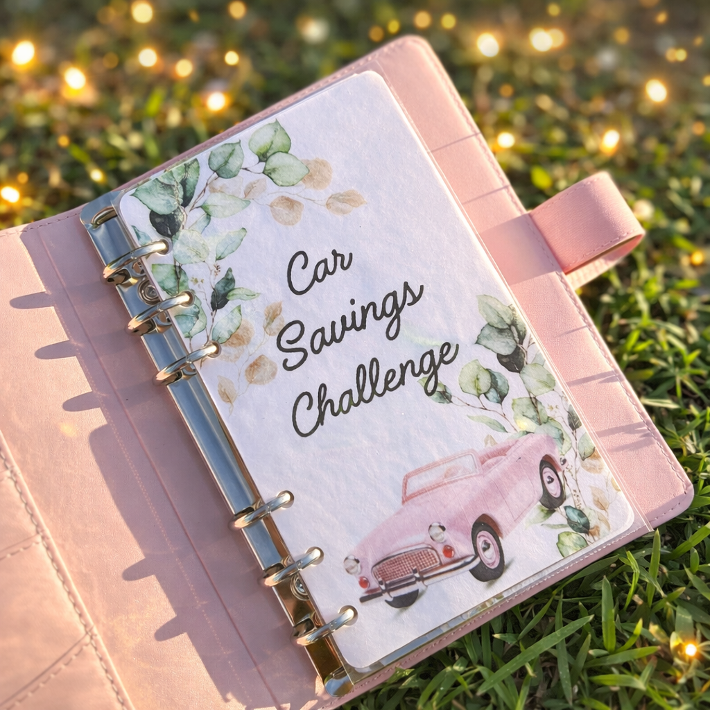 20K Car Savings Challenge Set and Binder