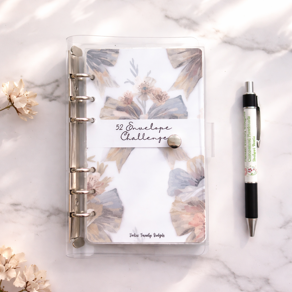 52 Week Envelope Challenge Binder