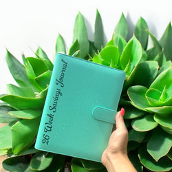 26 Week Savings Challenge Journal Money Saving System