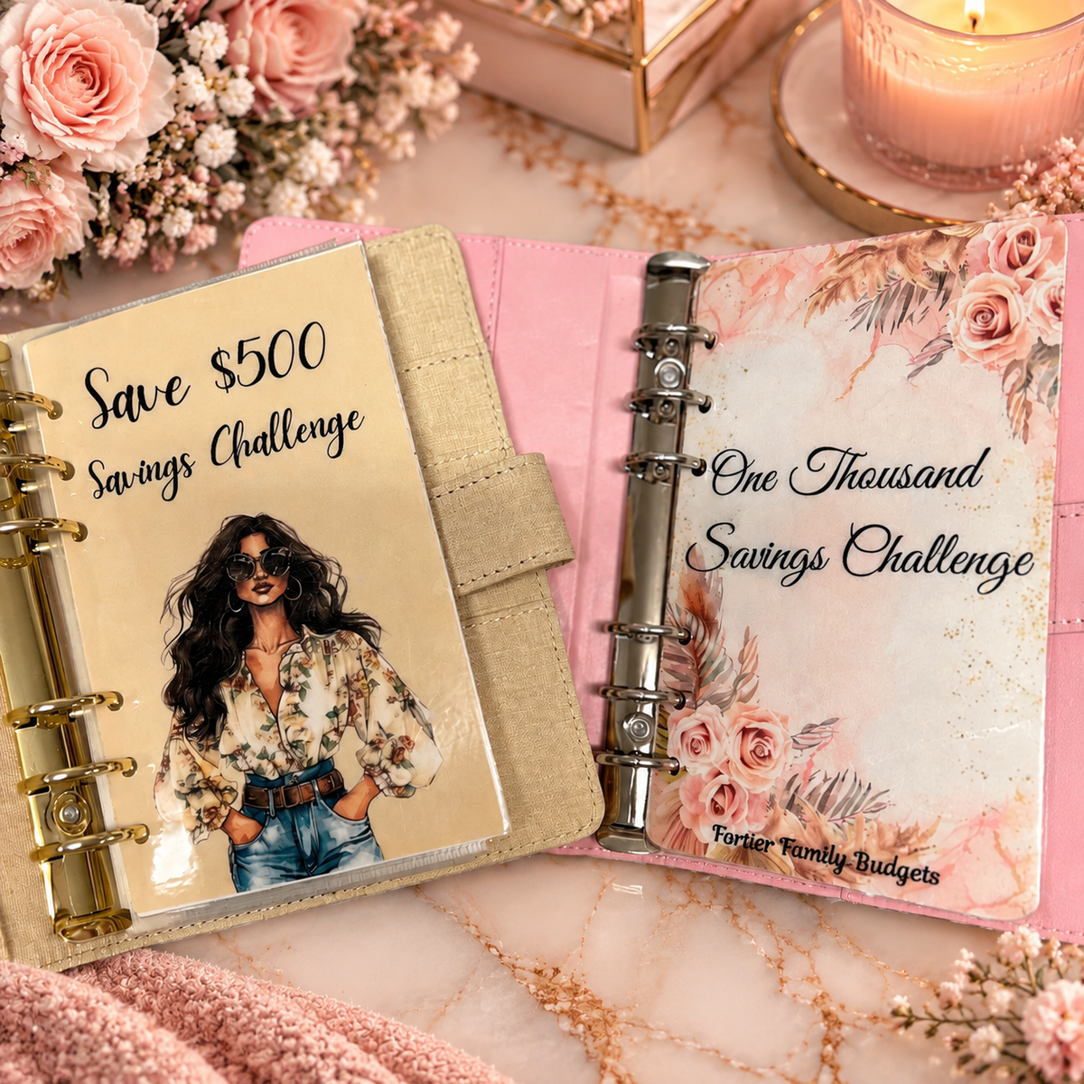 Build Your Safety Net Savings Bundle | $1,500 Emergency Fund Starter Set