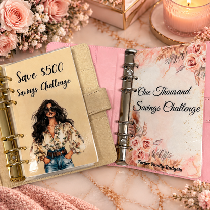 Build Your Safety Net Savings Bundle | $1,500 Emergency Fund Starter Set