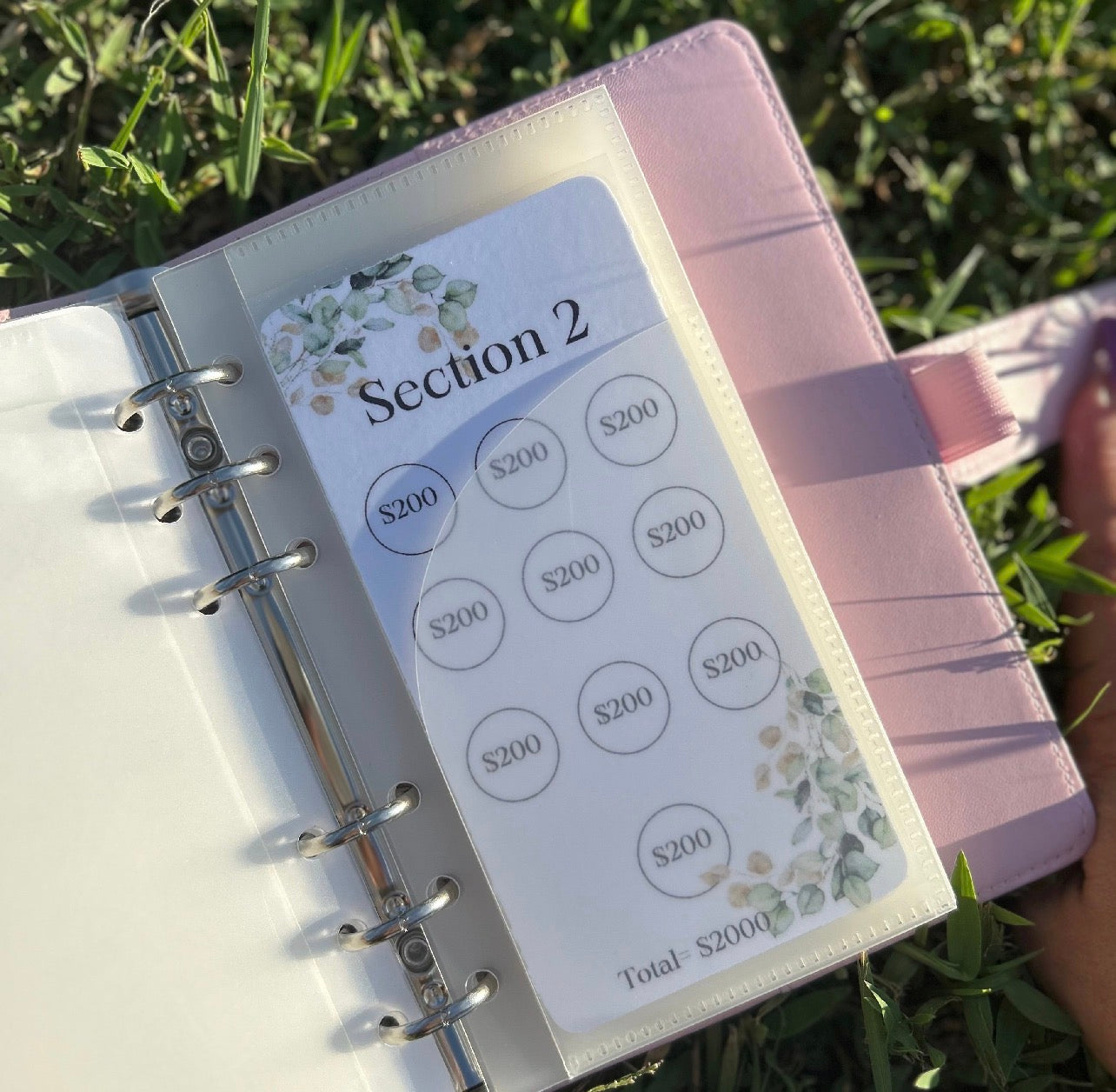 20K Car Savings Challenge Set and Binder