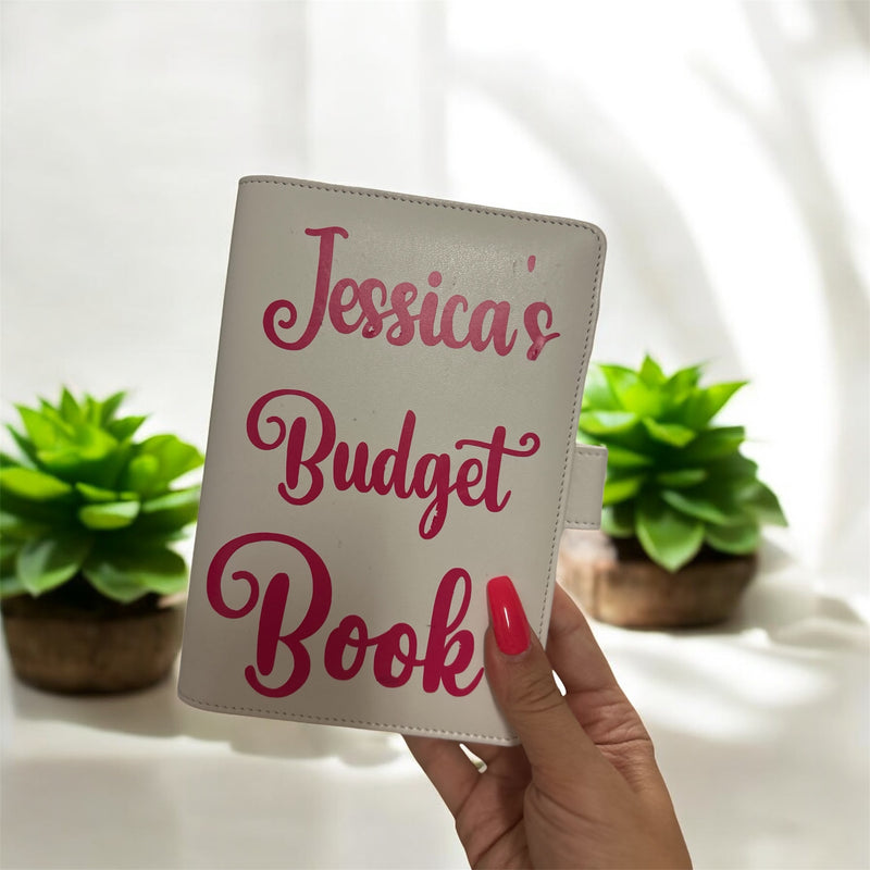 Personalized Budget Binder – Customizable Savings Organizer