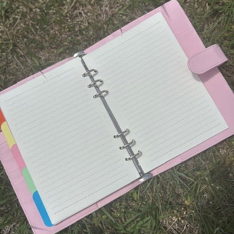 52 Week Savings Challenge Journal Money Saving System - Fortier Family Budgets