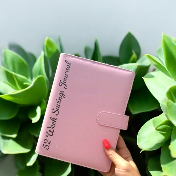 52 Week Savings Challenge Journal Money Saving System