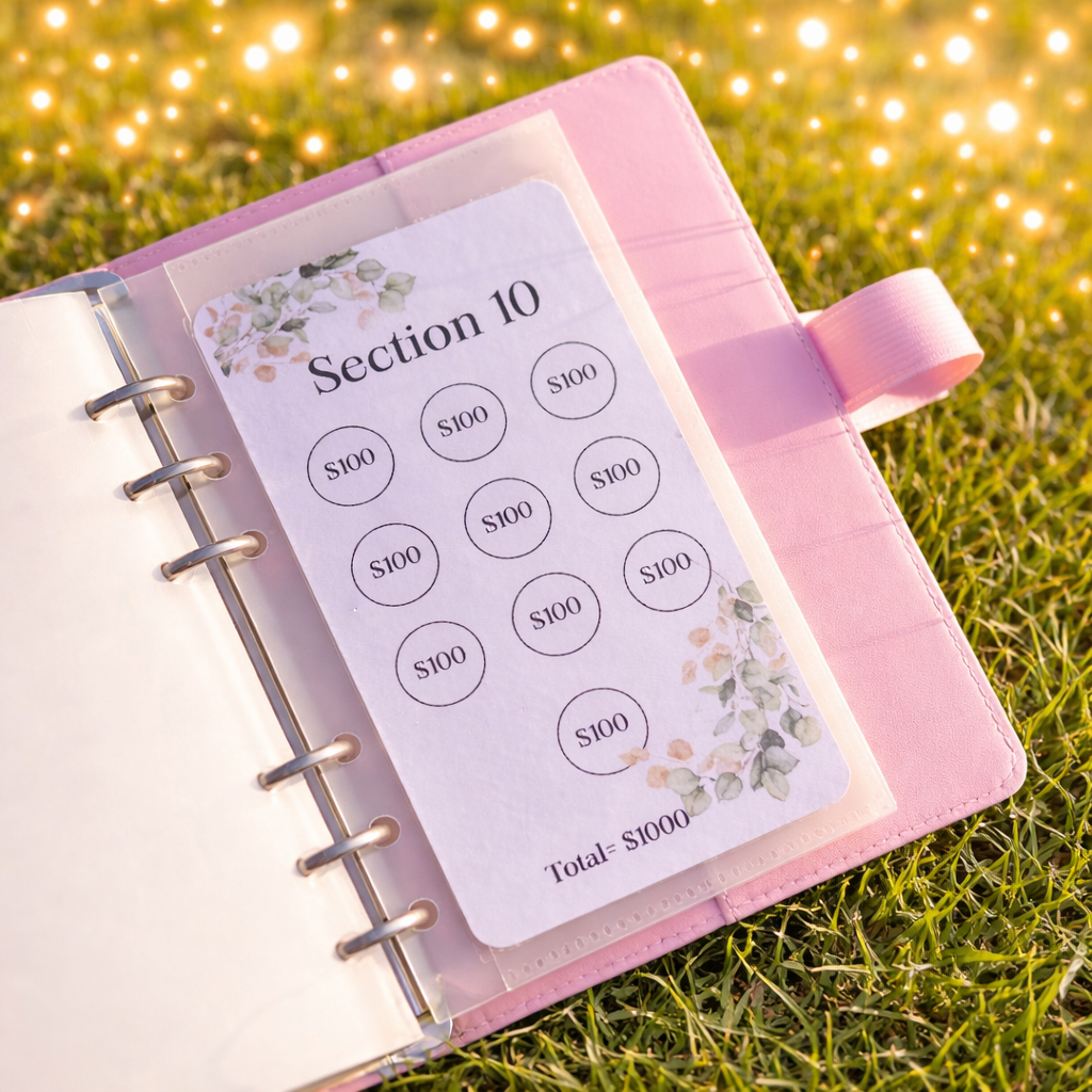 20K Car Savings Challenge Set and Binder