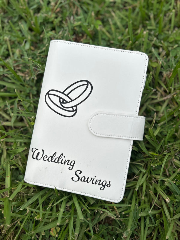 Couple Gift Bride and Groom Budget Binder Box Set