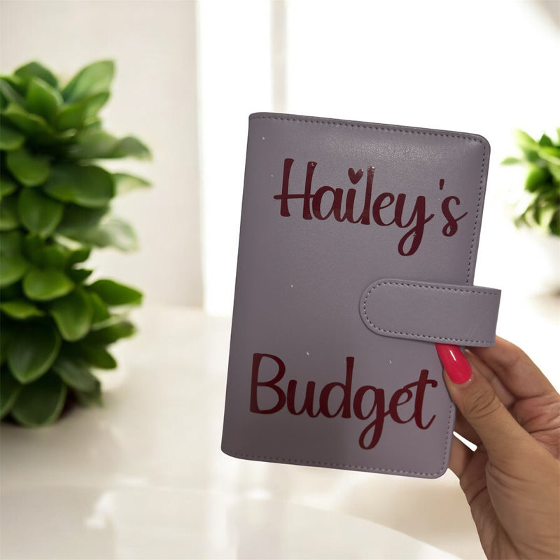 Personalized Budget Binder – Customizable Savings Organizer