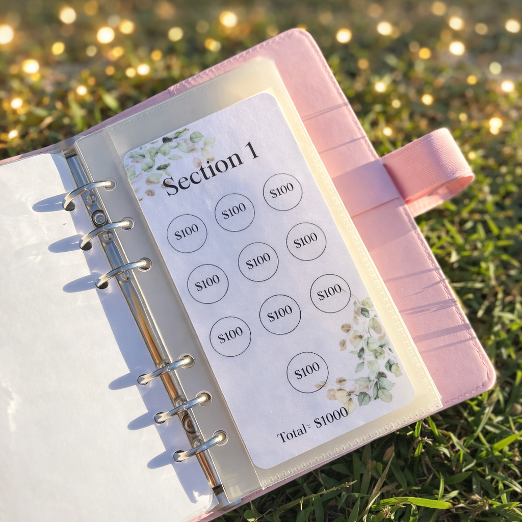 20K Car Savings Challenge Set and Binder