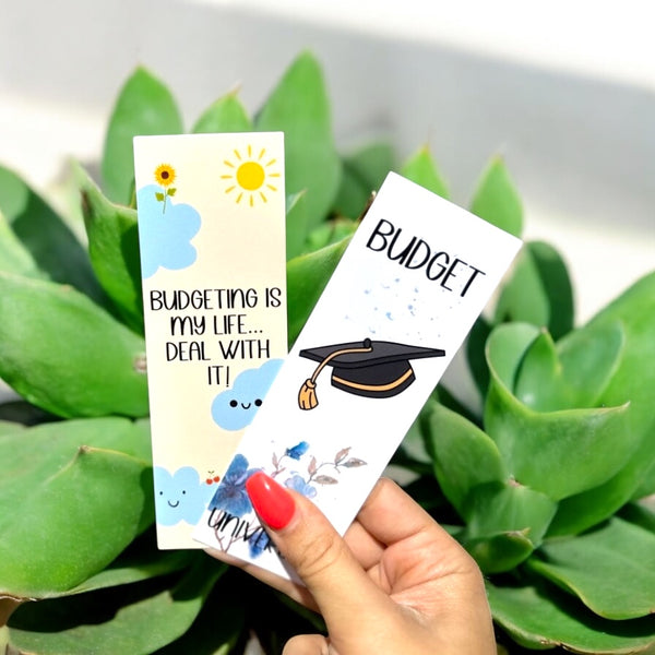 Cute Bookmarks for Planners & Journals - Stylish & Functional