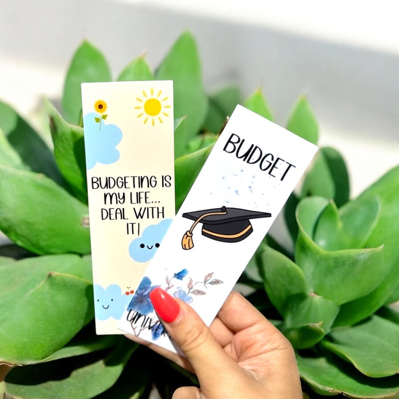 Cute Bookmarks for Planners & Journals - Stylish & Functional