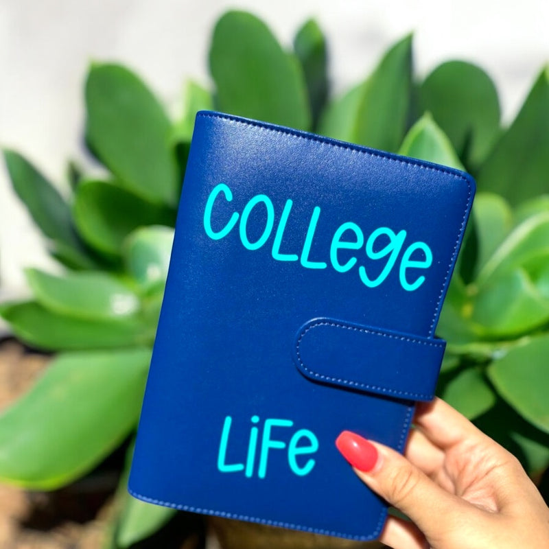 Student Budget Book: College Planner & Binder for Expenses