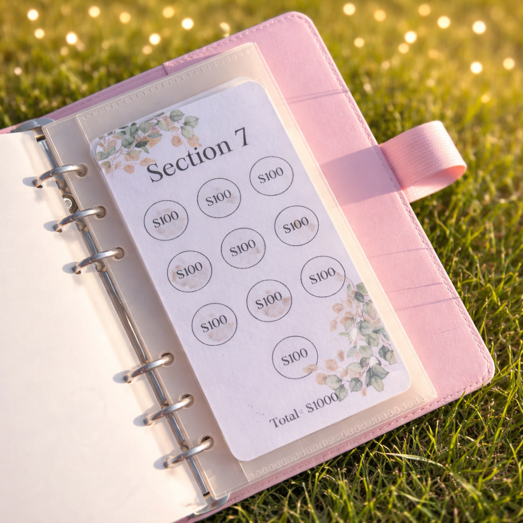 20K Car Savings Challenge Set and Binder