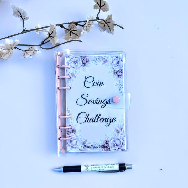 Coin Savings Envelope Binder - Organize & Track Your Coin Savings