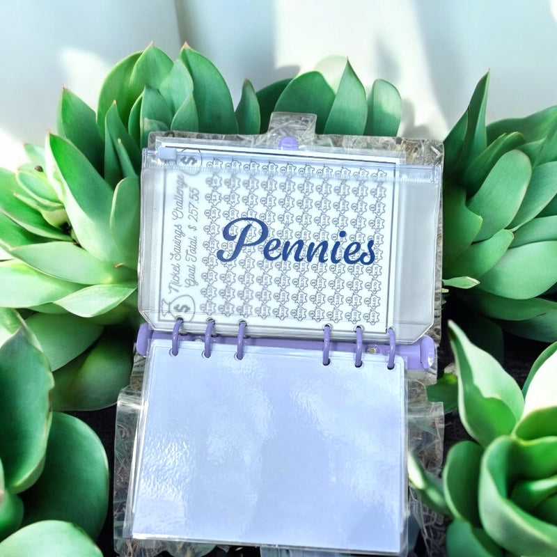 Cash Savings Envelope Binder - Organize & Track Your Coin Savings