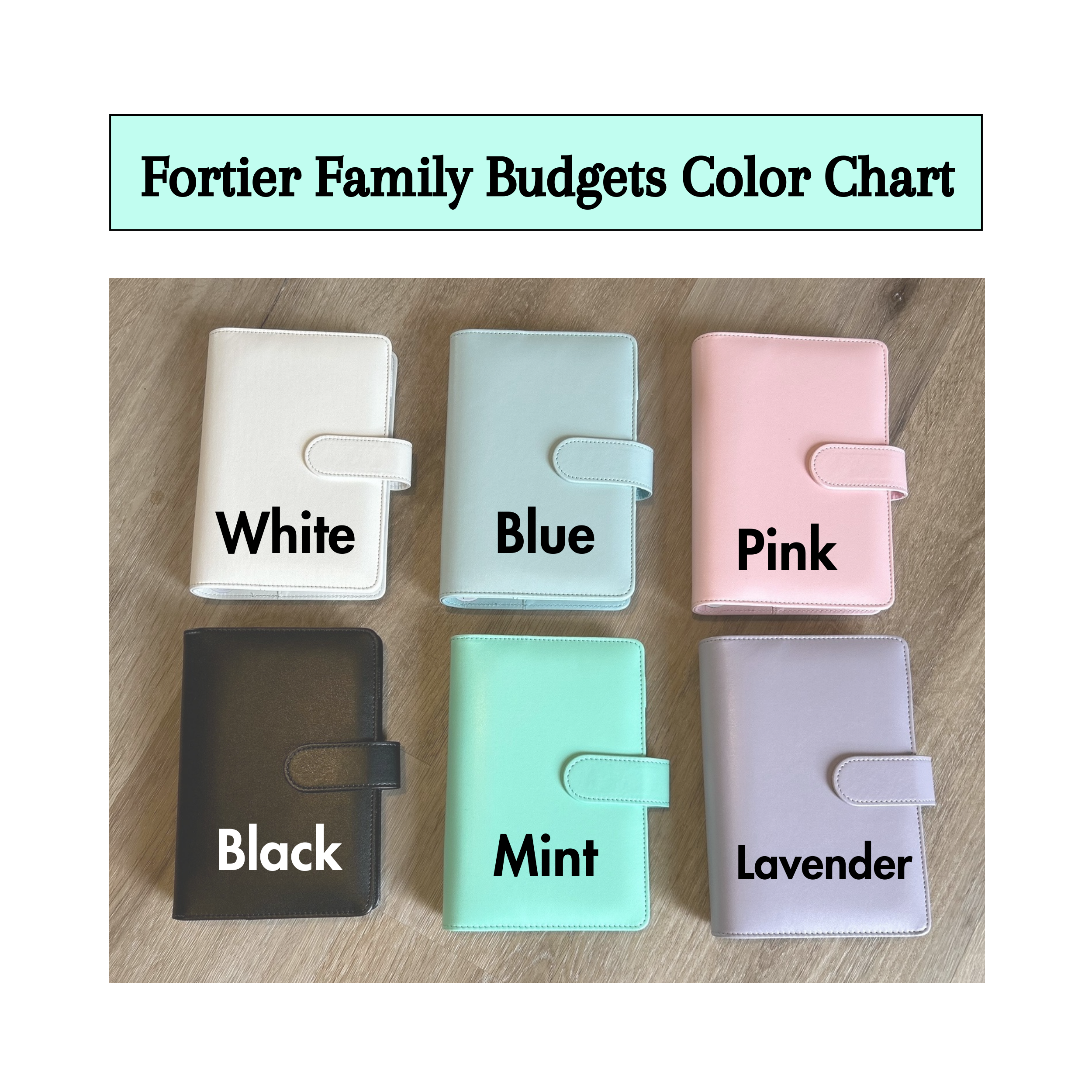 Budget Starter Set for Beginners - Organize & Save Money