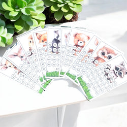 Woodland Animals Theme Savings Trackers