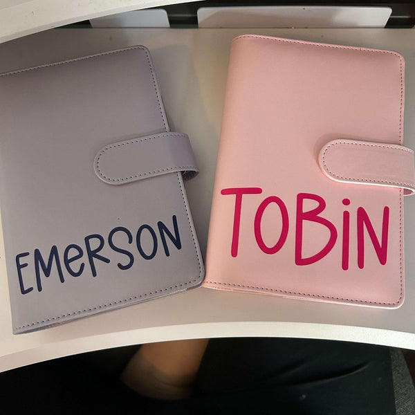 Budget Binder Set with Custom Cash Envelopes Personalized Budgeting - Fortier Family Budgets