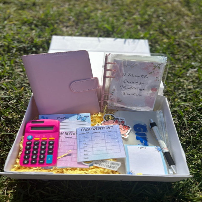 Budget Starter Set for Beginners - Organize & Save Money - Fortier Family Budgets