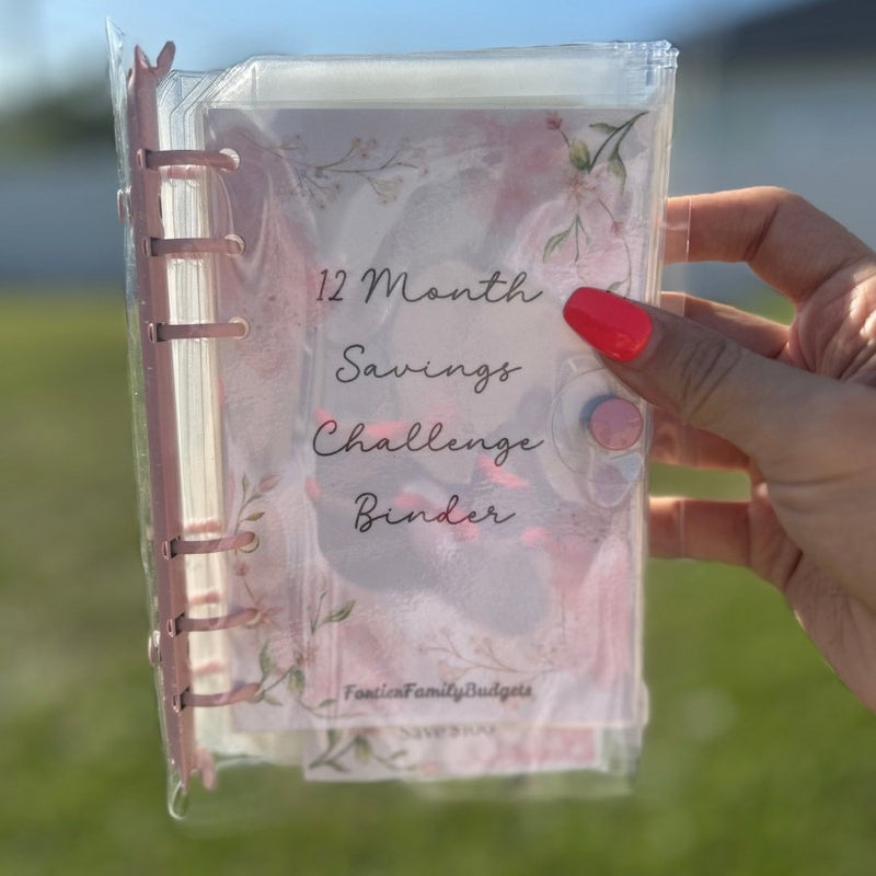 Budget Starter Set for Beginners - Organize & Save Money - Fortier Family Budgets