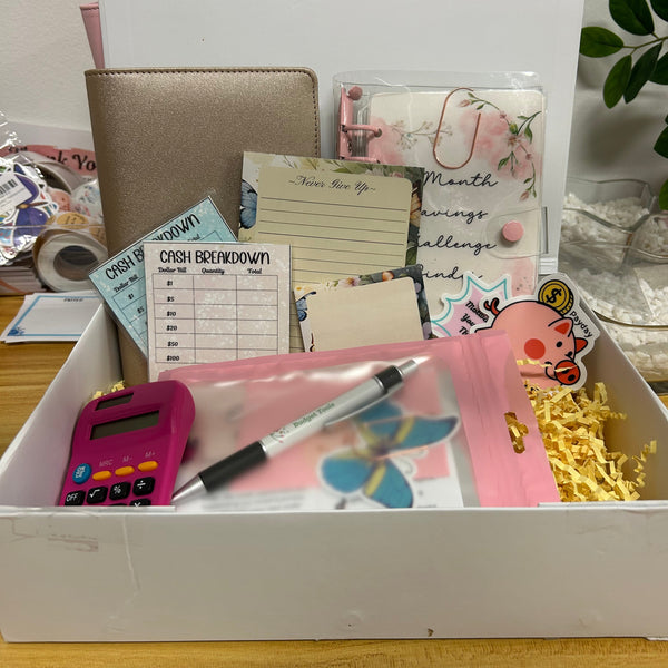 The Budget Starter Journal Set for Beginners - Organize & Save Money