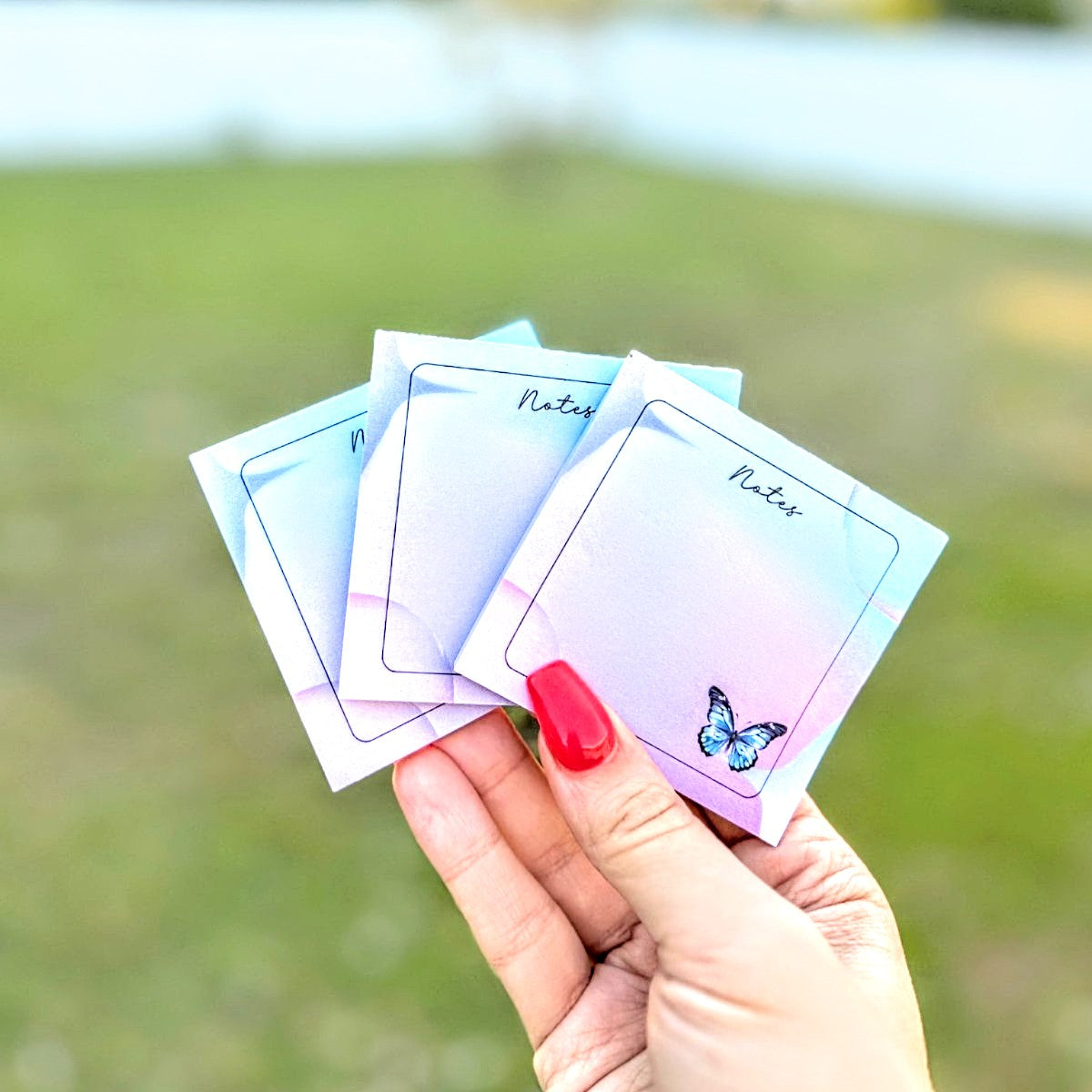Butterfly Sticky Notes – Cute & Functional