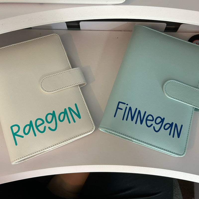 Cash Envelopes Custom Budget Binder Set for Budget Management - Fortier Family Budgets