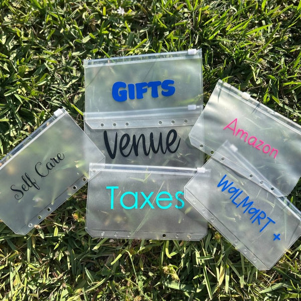 Cash Envelopes for Budgeting System | Money Management Tools - Fortier Family Budgets