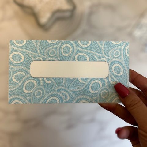 Cash Envelopes Paisley Handmade Theme - Stylish Budgeting Aid - Fortier Family Budgets