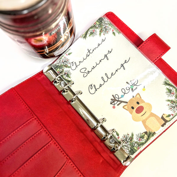 Christmas Savings Challenge Binder