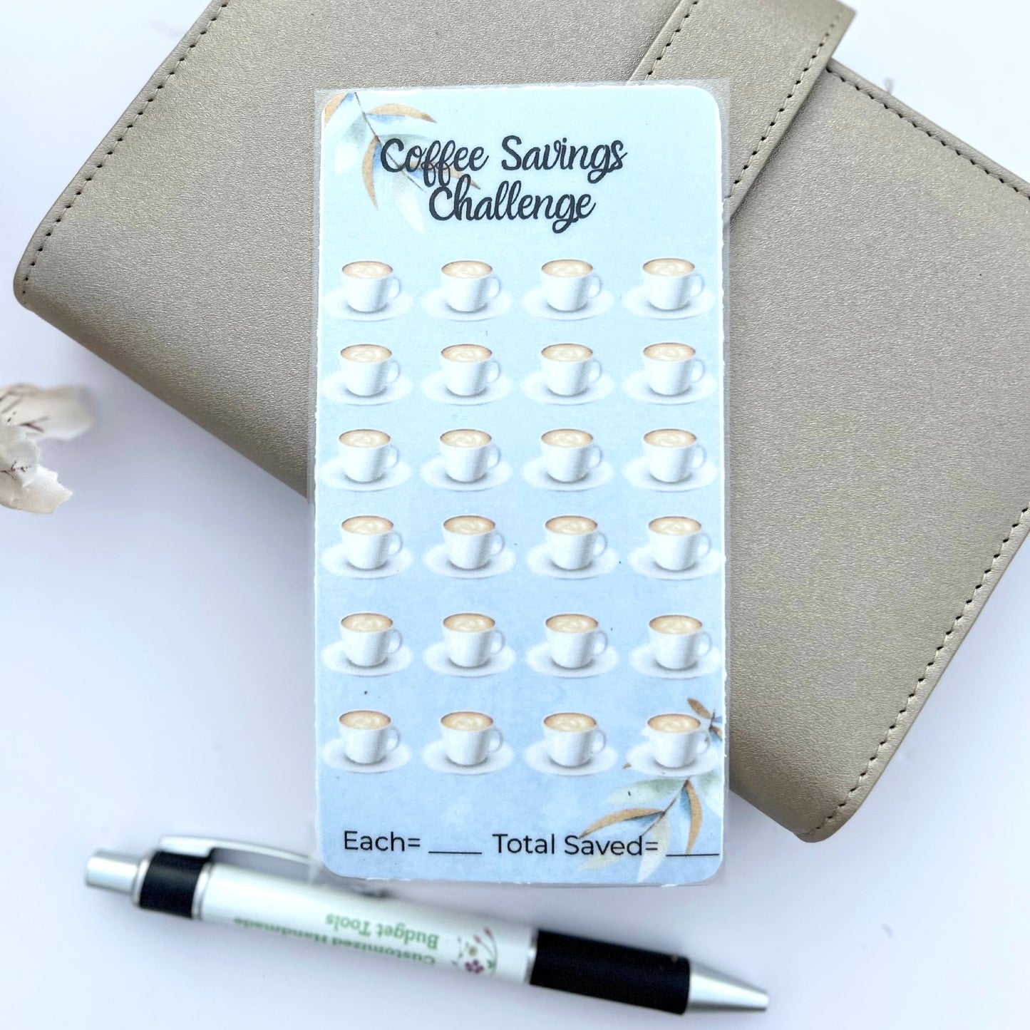 Sweet Treats Savings Challenge | Fun Budget Challenge Set