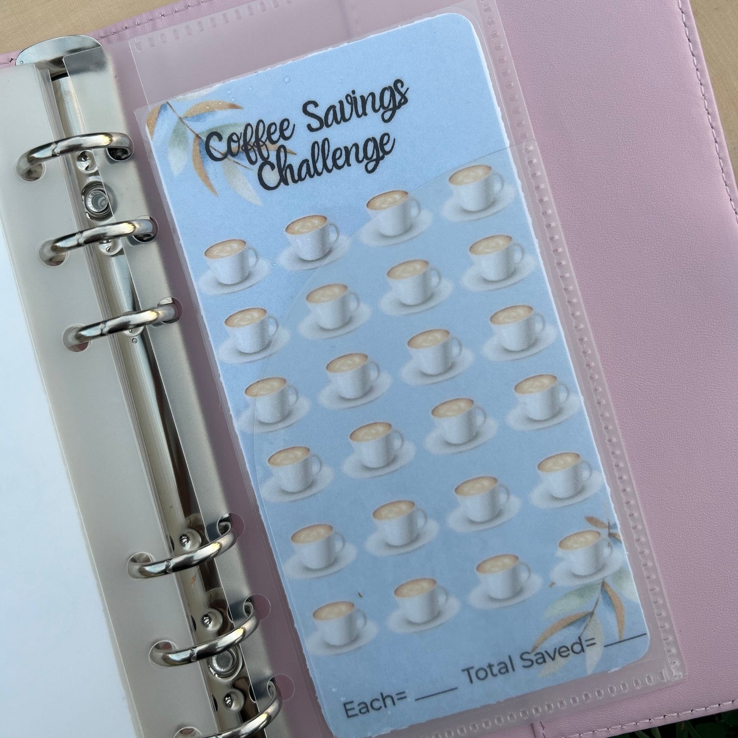 Sweet Treats Savings Challenge | Fun Budget Challenge Set