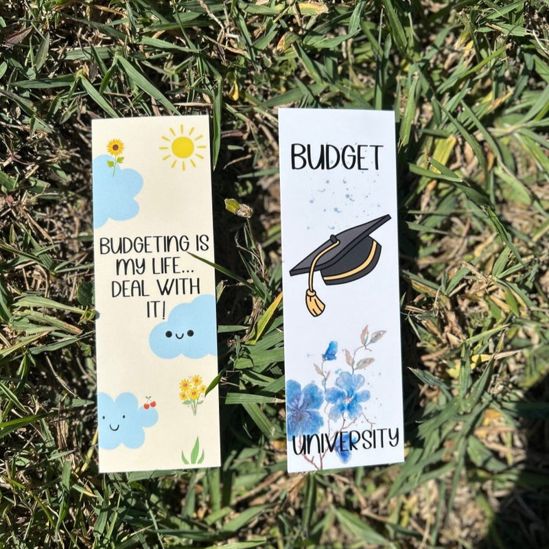 Cute Bookmarks for Planners & Journals - Stylish & Functional - Fortier Family Budgets
