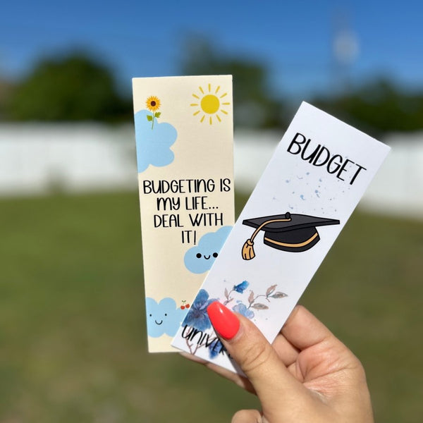 Cute Bookmarks for Planners & Journals - Stylish & Functional - Fortier Family Budgets