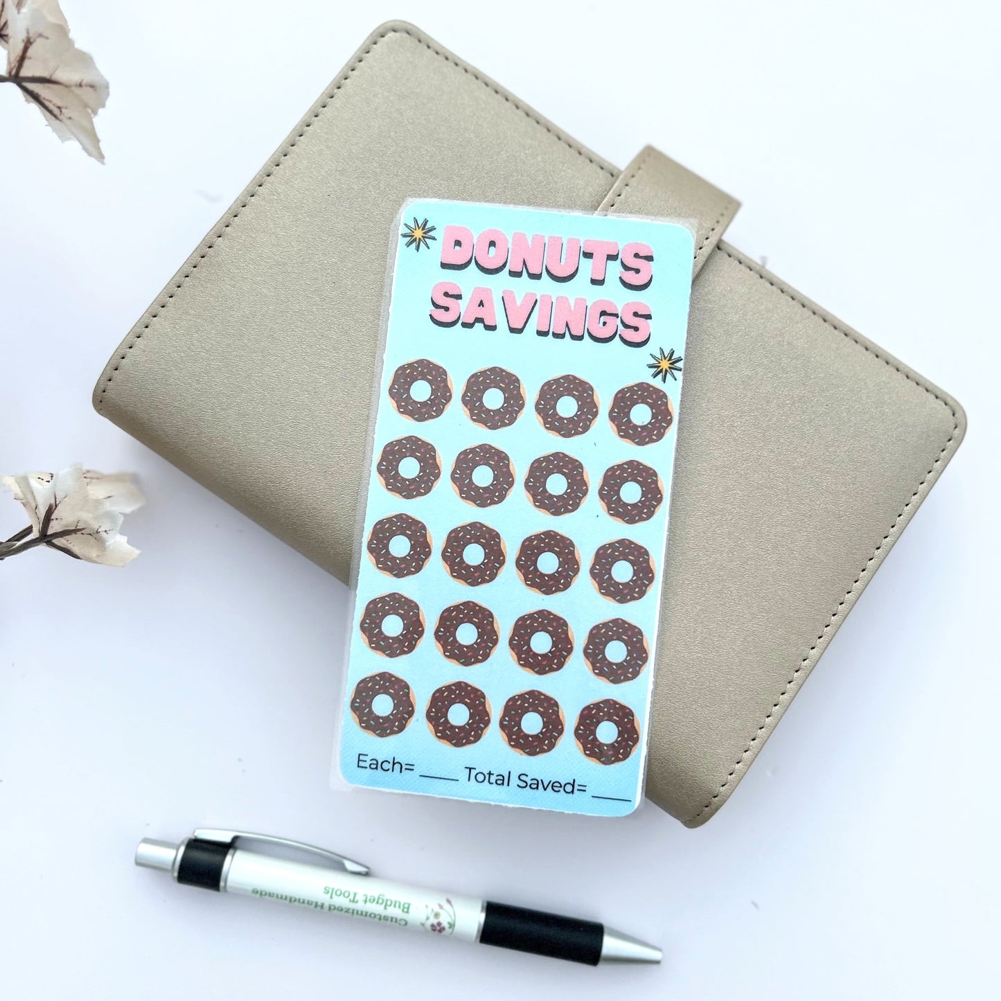 Sweet Treats Savings Challenge | Fun Budget Challenge Set