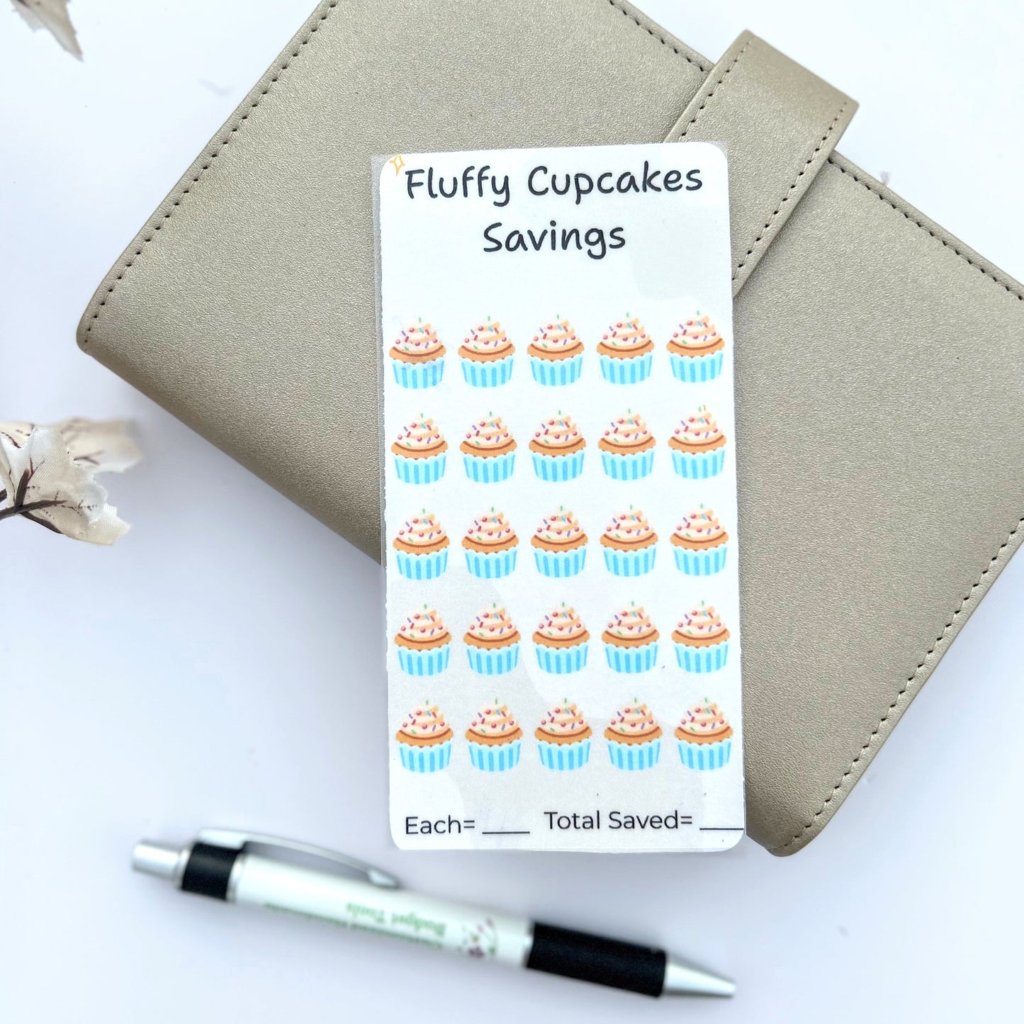 Sweet Treats Savings Challenge | Fun Budget Challenge Set