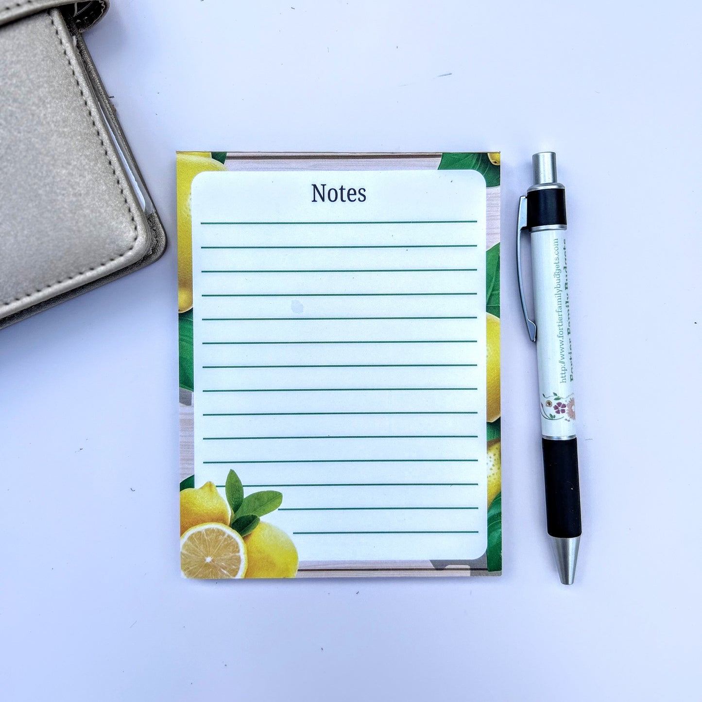 Lemon Notepad – Cute & Functional Stationery