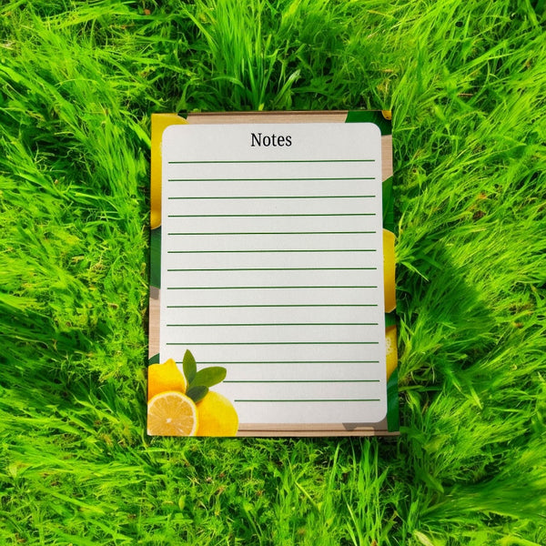 Lemon Notepads 4"x 5.5"