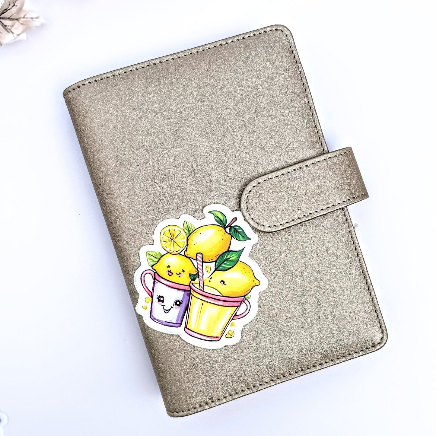Lemon Bunches Sticker – Cute Waterproof Vinyl